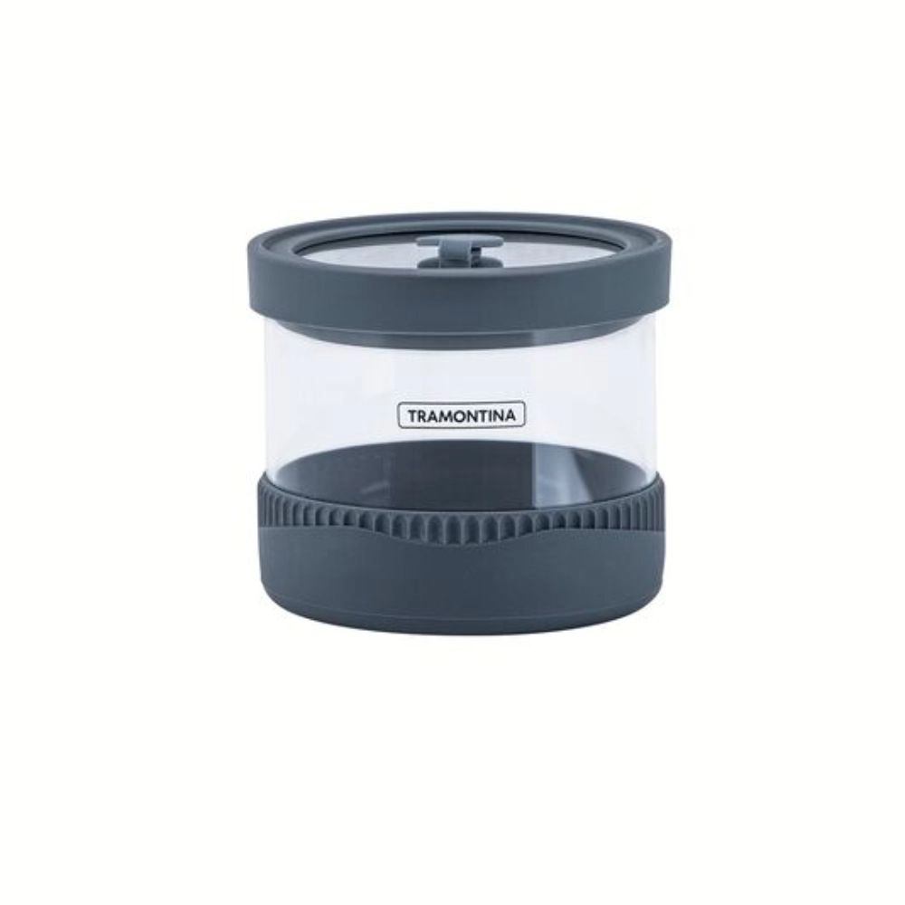 Pote Hermético Com Tampa Tramontina Purezza 400 Ml Pote Hermético Com Tampa Tramontina Purezza 400 Ml