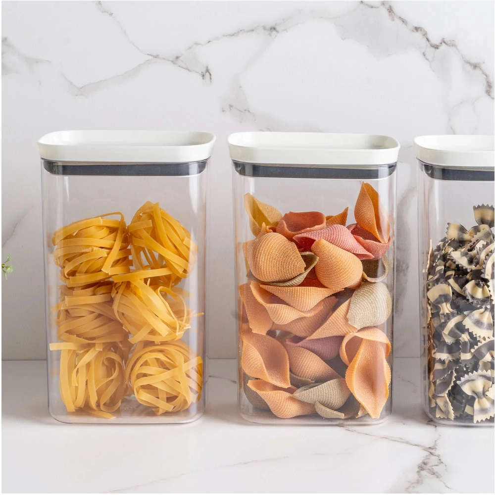 Pote Hermetico Retangular Ou Block Pote Hermetico Retangular Ou Block