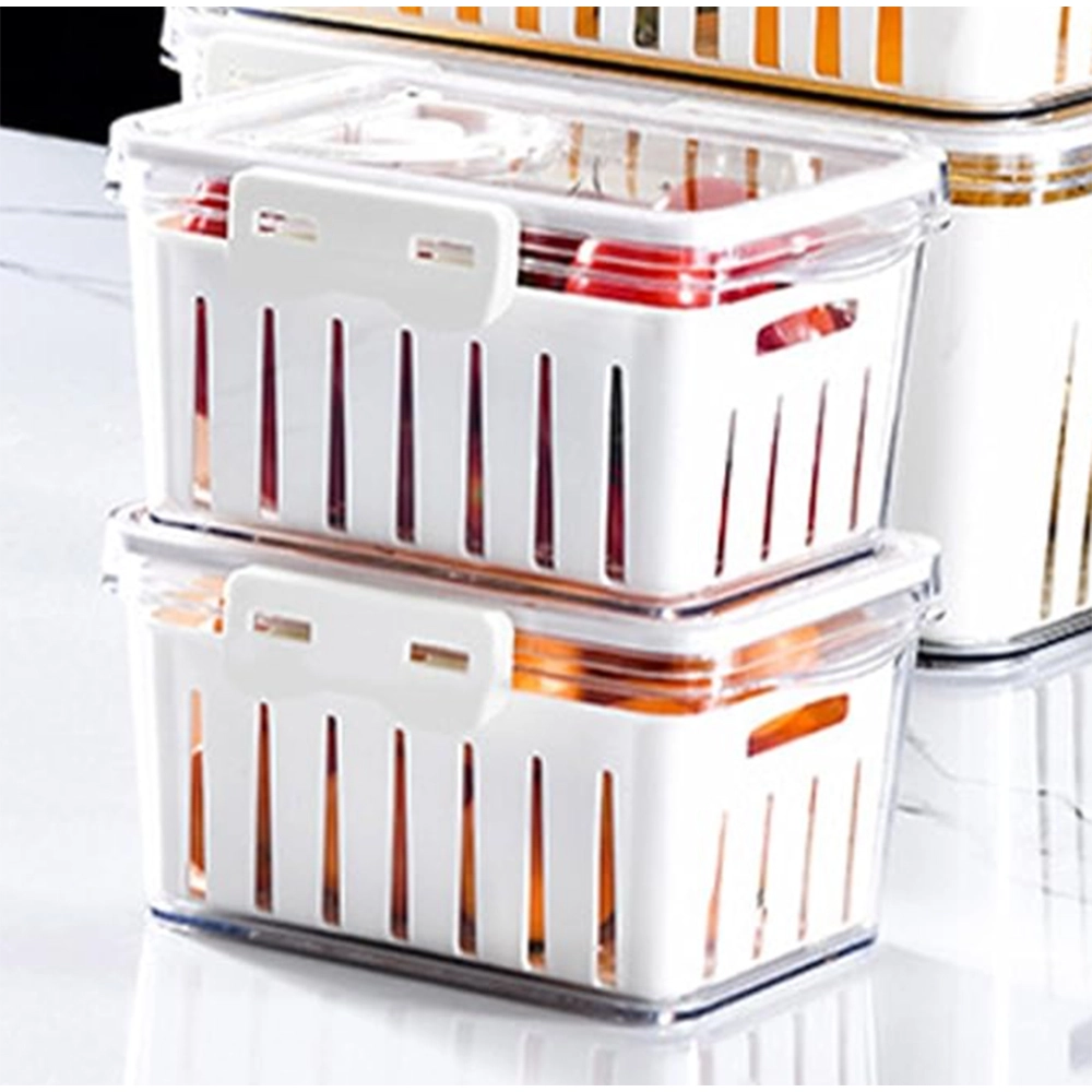 Pote Organizador Bono Home Fresh 17,5 X 11,5 X 9,5 Cm Pote Organizador Bono Home Fresh 17,5 X 11,5 X 9,5 Cm