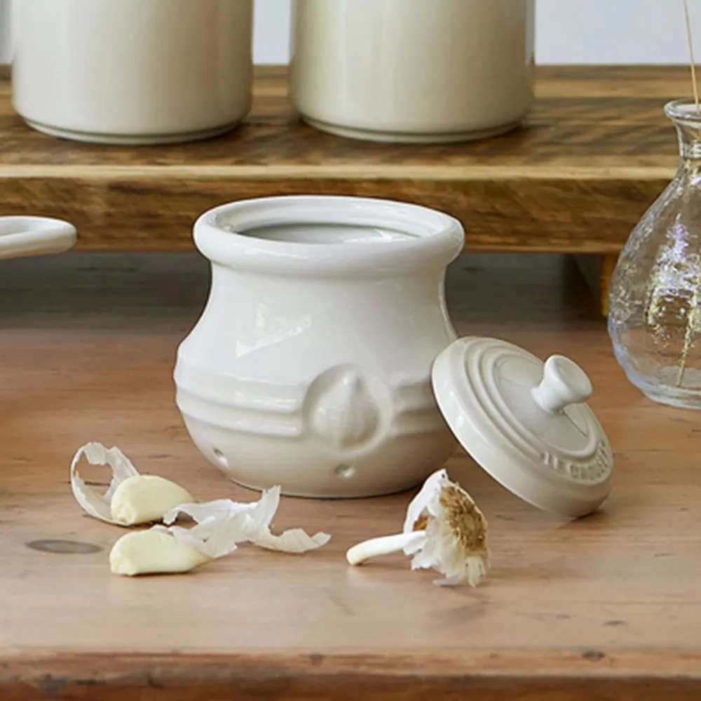 Pote Para Alho Le Creuset Pote Para Alho Le Creuset