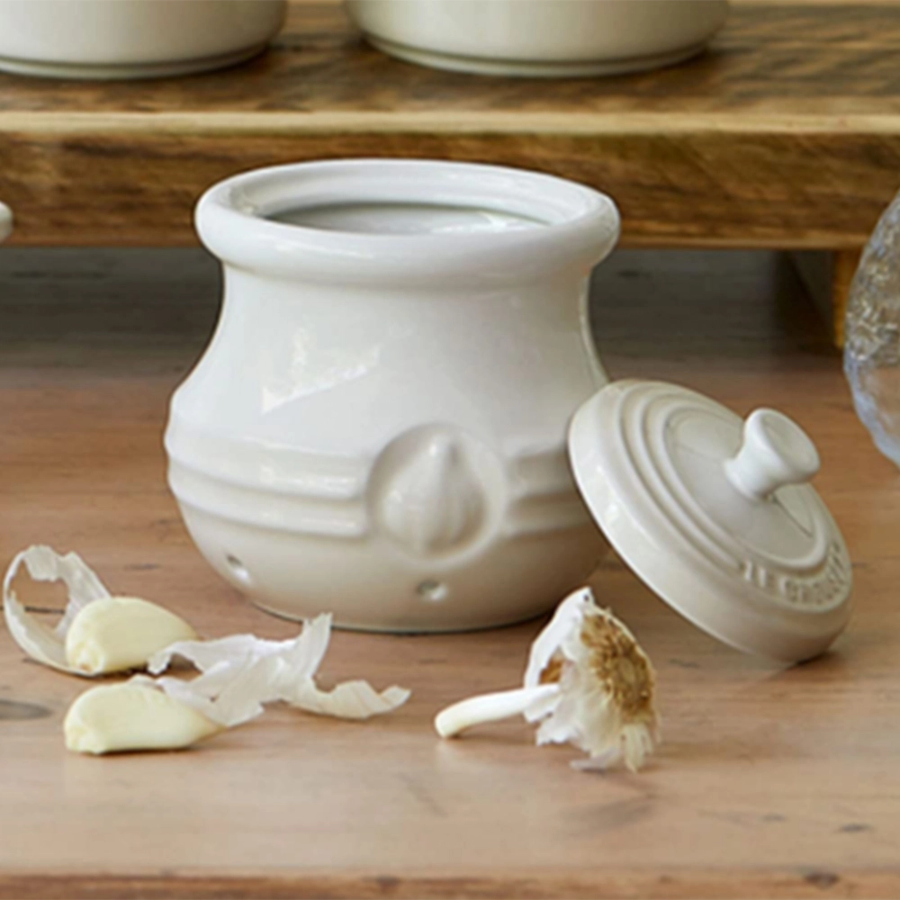 Pote Para Alho Le Creuset