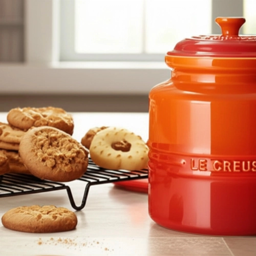 Pote Para Biscoito Le Creuset 2,4 Litros