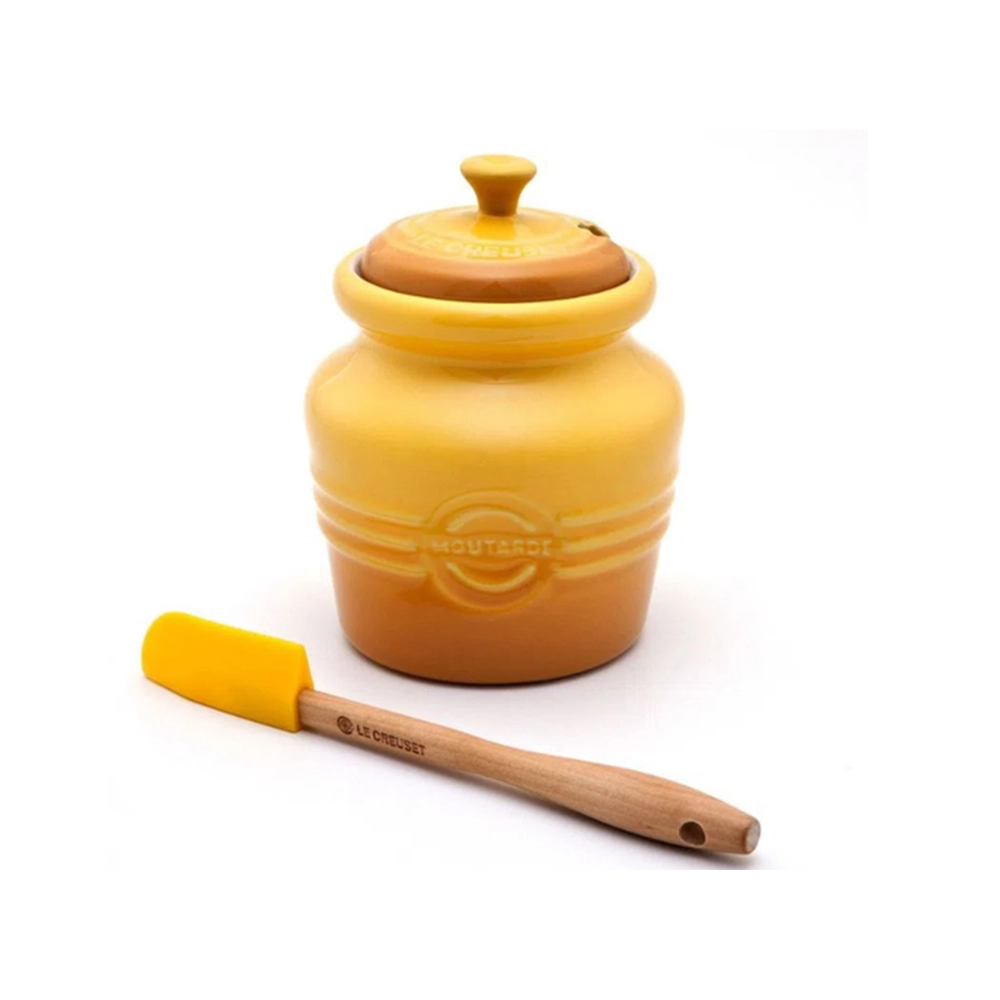 Pote Para Mostarda Le Creuset 450 Ml Pote Para Mostarda Le Creuset 450 Ml