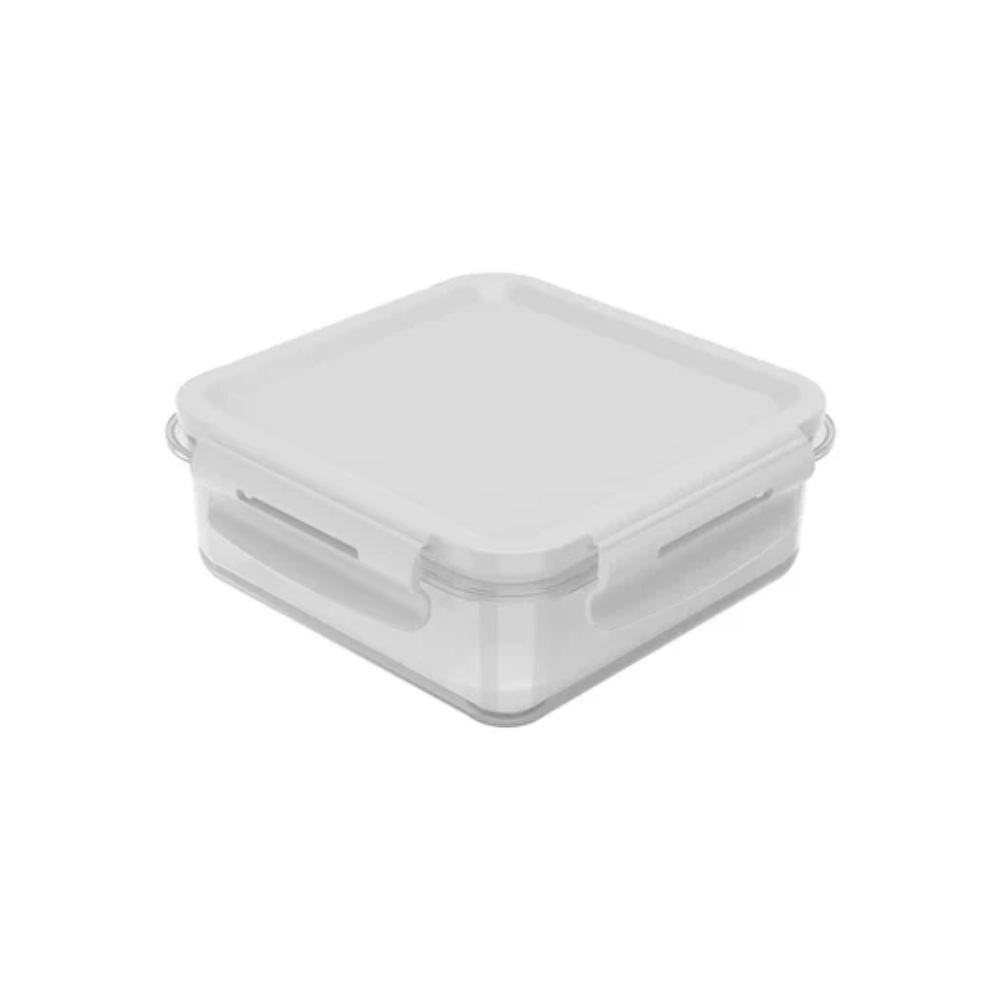 Pote Quadrado Ou Click 500 Ml Pote Quadrado Ou Click 500 Ml