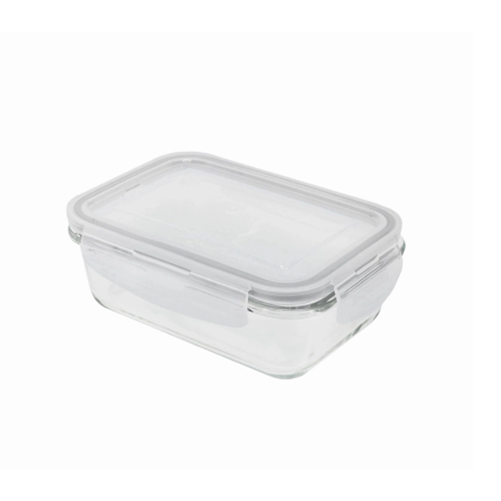 Pote Retangular Com Tampa Oikos 330 Ml Pote Retangular Com Tampa Oikos 330 Ml