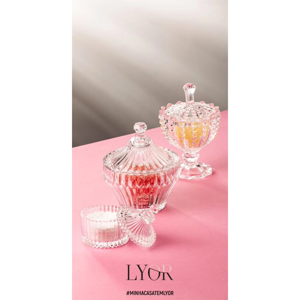 Potiche Lyor Renaissance 17,5 X 20 Cm Potiche Lyor Renaissance 17,5 X 20 Cm