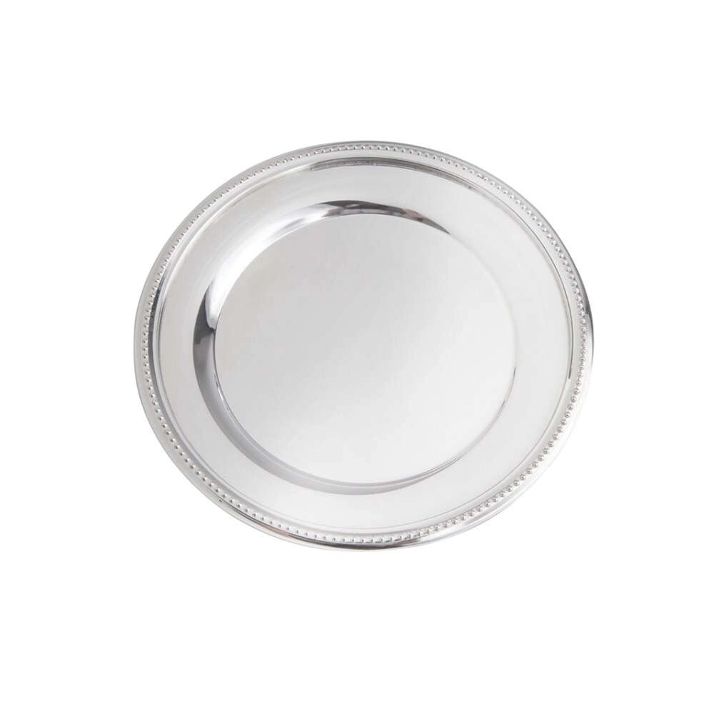 Pratinho Redondo Silverlux Perola Pratinho Redondo Silverlux Perola