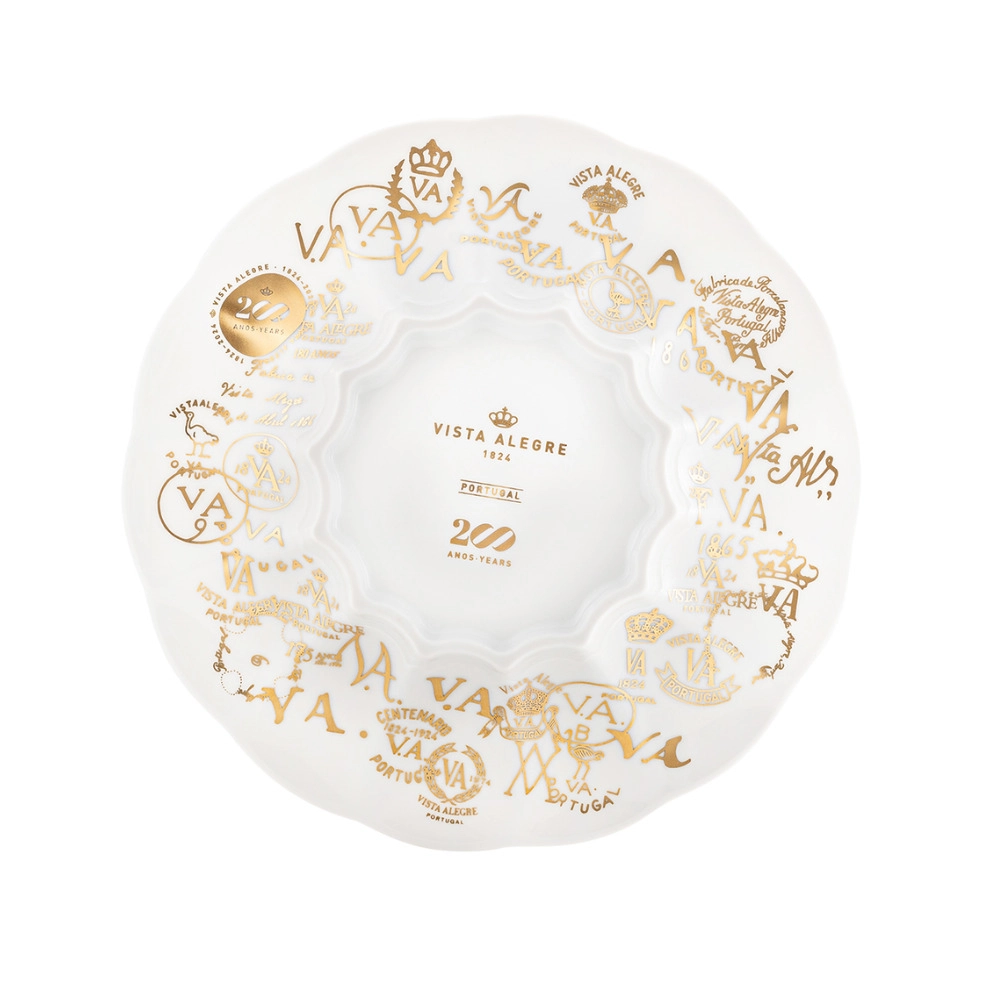 Prato de Pao Vista Alegre – Colecao 200 Anos