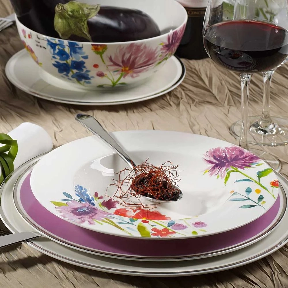 Prato Fundo  Anmut Flowers Villeroy e Boch