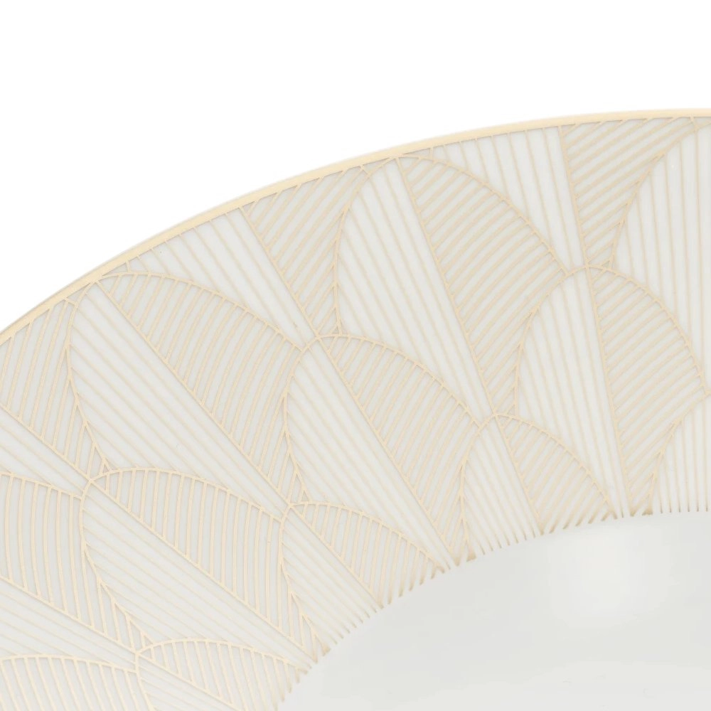 Prato Fundo Christofle Malmaison Impériale Ouro