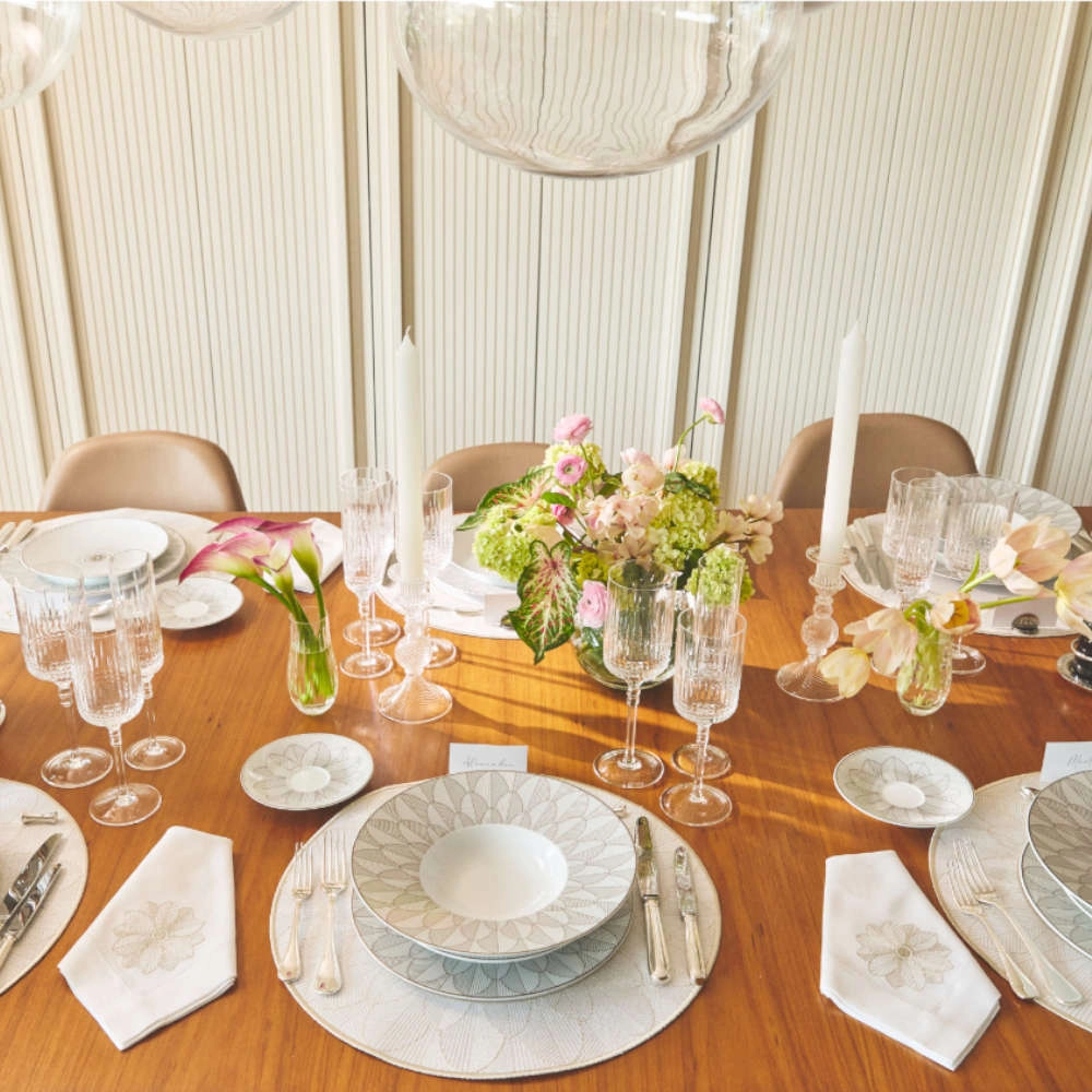 Prato Fundo Christofle Malmaison Imperiale Platina Prato Fundo Christofle Malmaison Imperiale Platina