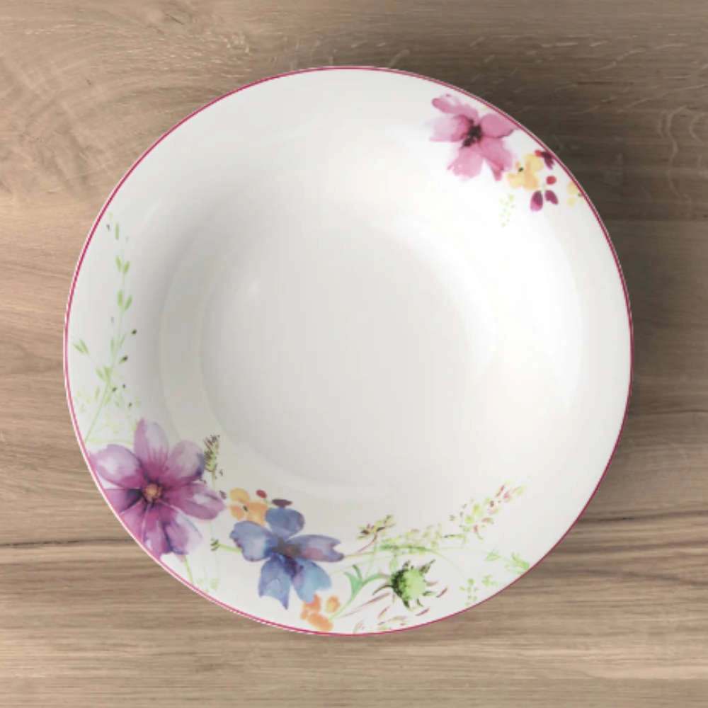 Prato Fundo Mariefleur Basic Villeroy e Boch Prato Fundo Mariefleur Basic Villeroy e Boch