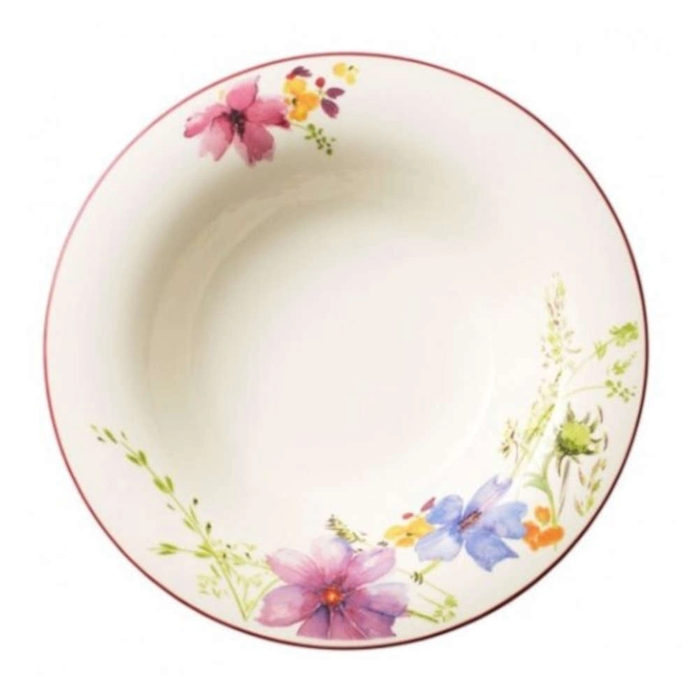 Prato Fundo Mariefleur Basic Villeroy e Boch Prato Fundo Mariefleur Basic Villeroy e Boch