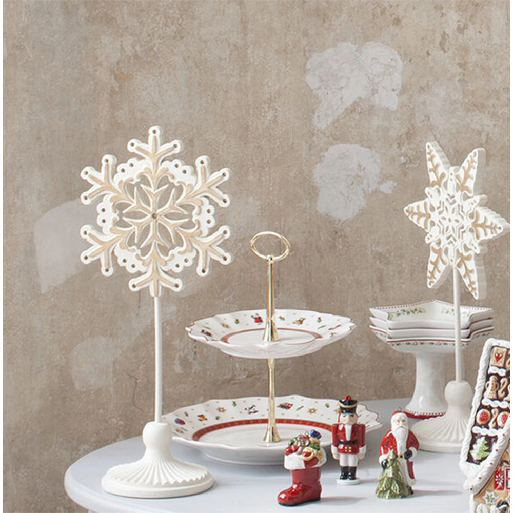 Prato Para Bolo 2 Andares Villeroy & Boch Toys Delight 25,5 X 25,5 X 6,5 Cm Prato Para Bolo 2 Andares Villeroy & Boch Toys Delight 25,5 X 25,5 X 6,5 Cm