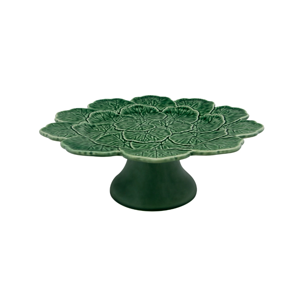 Prato Para Bolo Com Pé Bordallo Pinheiro Sardinheira 13 X 33 Cm Prato Para Bolo Com Pé Bordallo Pinheiro Sardinheira 13 X 33 Cm