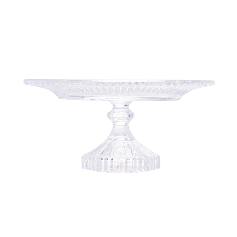 Prato Para Bolo Com Pe Lyor Renaissance