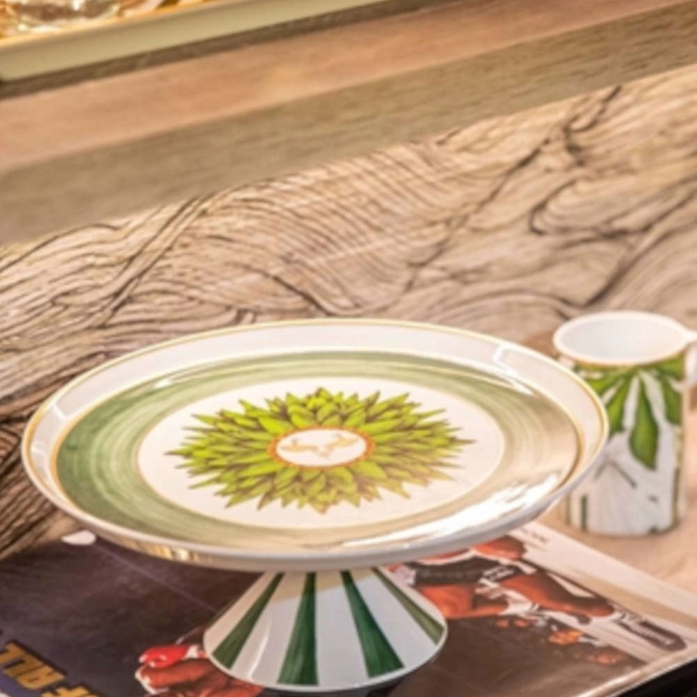 Prato Para Bolo Com Pe Vista Alegre Amazonia Prato Para Bolo Com Pe Vista Alegre Amazonia