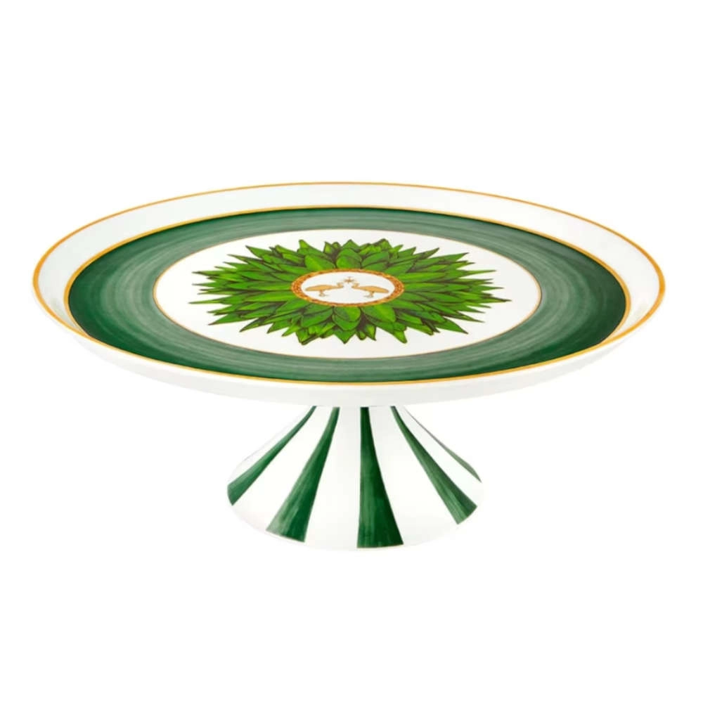 Prato Para Bolo Com Pe Vista Alegre Amazonia Prato Para Bolo Com Pe Vista Alegre Amazonia