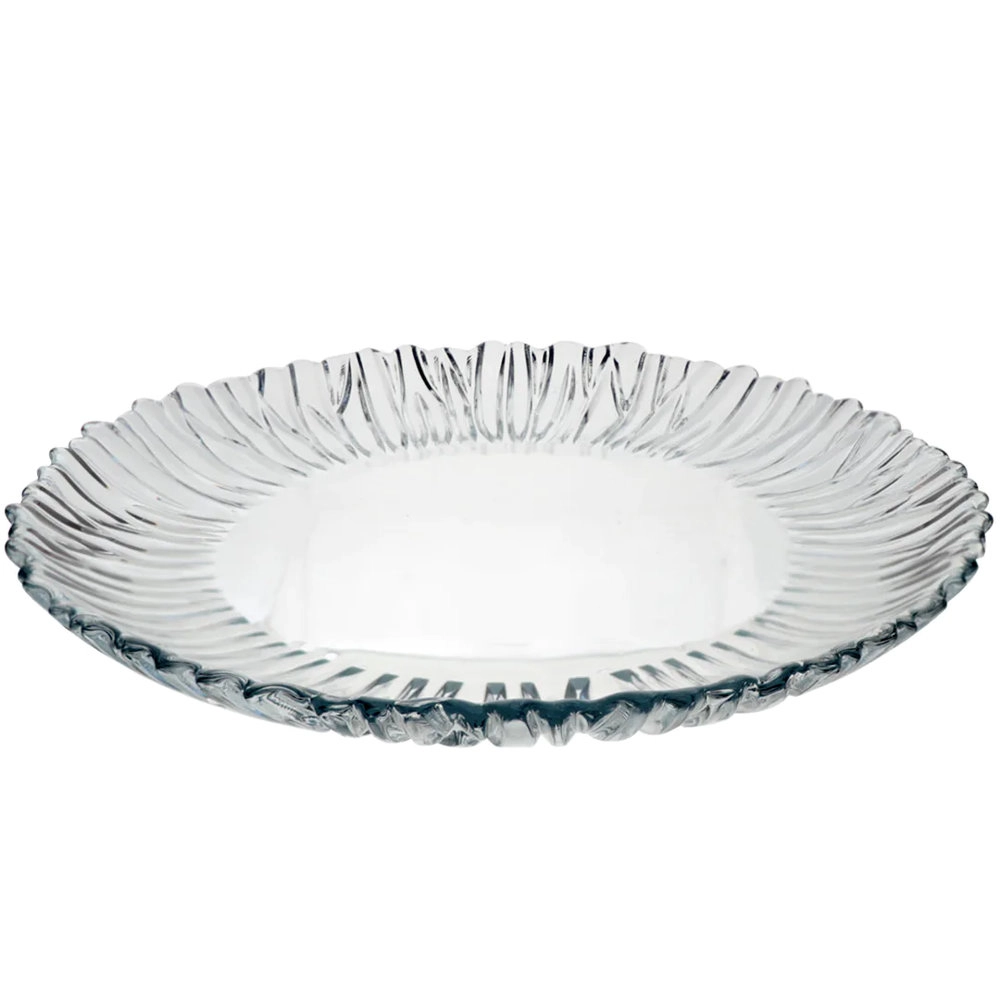 Prato Para Bolo Pasabahce Aurora 31,5 X 3 Cm Prato Para Bolo Pasabahce Aurora 31,5 X 3 Cm