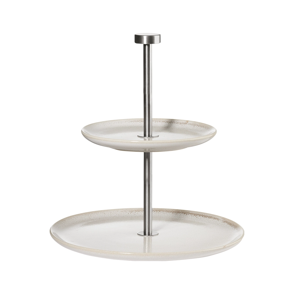 Prato Para Doces 2 Andares Asa Colection Saisons 22 X 25 Cm Prato Para Doces 2 Andares Asa Colection Saisons 22 X 25 Cm