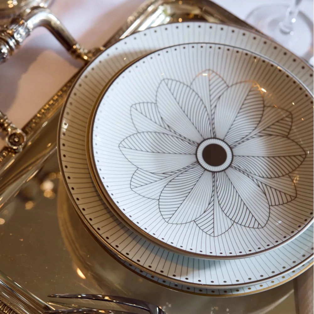 Prato Para Pão Christofle Malmaison Impériale Prato Para Pão Christofle Malmaison Impériale