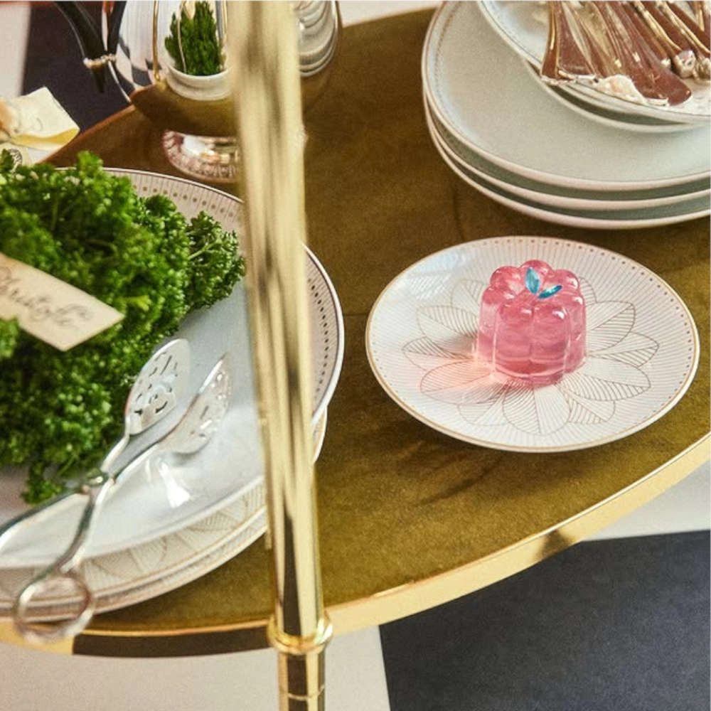 Prato Para Pão Christofle Malmaison Impériale Prato Para Pão Christofle Malmaison Impériale