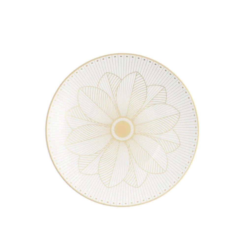 Prato Para Pão Christofle Malmaison Impériale Ouro