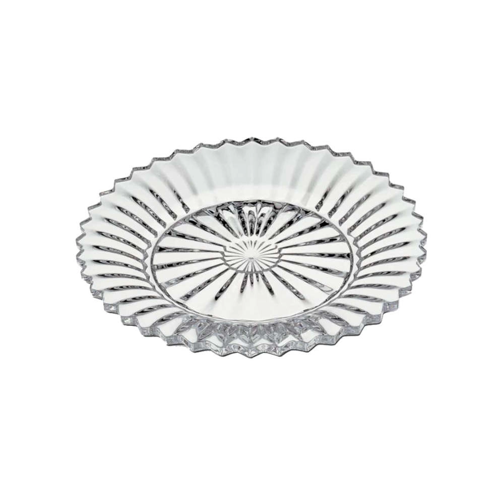 Prato Para Sobremesa Em Cristal Baccarat Mille Nuits Prato Para Sobremesa Em Cristal Baccarat Mille Nuits