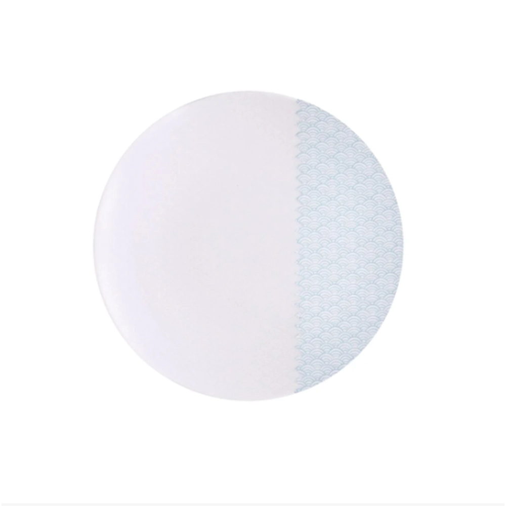 Prato Para Sobremesa Aquarius 21 Cm - Cada Prato Para Sobremesa Aquarius 21 Cm - Cada