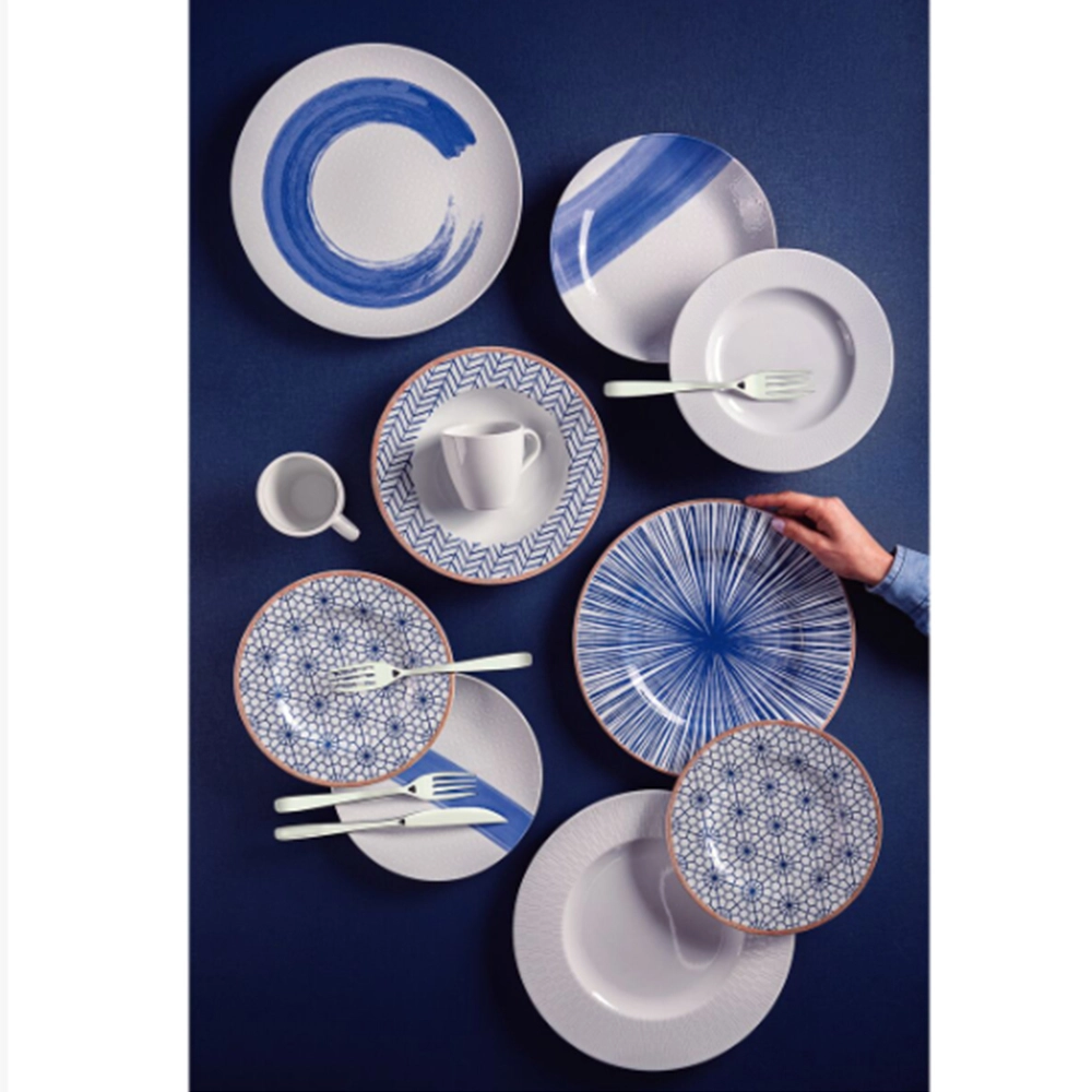 Prato Raso Abstratta 28 Cm - Cada