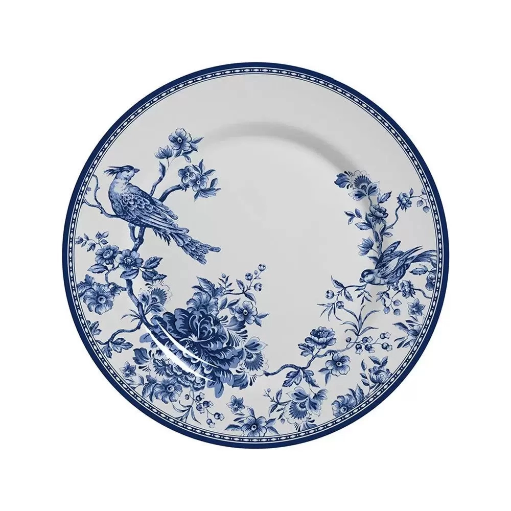 Prato Raso Alleanza Cerâmica Chinese Garden 28,5 Cm - Cada Prato Raso Alleanza Cerâmica Chinese Garden 28,5 Cm - Cada