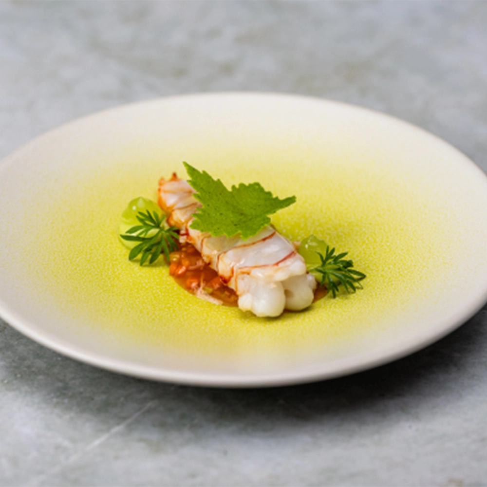 Prato Raso Asa Selection Koi By Tim Raue 23 Cm - Cada Prato Raso Asa Selection Koi By Tim Raue 23 Cm - Cada