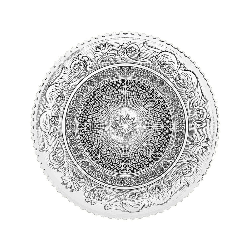 Prato Fundo Em Cristal Baccarat Arabesque 24,5 Prato Fundo Em Cristal Baccarat Arabesque 24,5