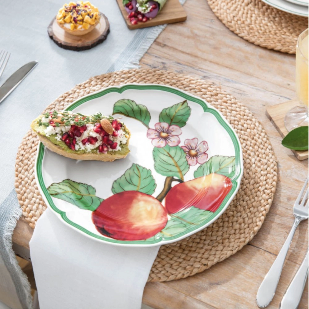Prato Raso French Garden Modern Fruits Maca Villeroy e Boch Prato Raso French Garden Modern Fruits Maca Villeroy e Boch