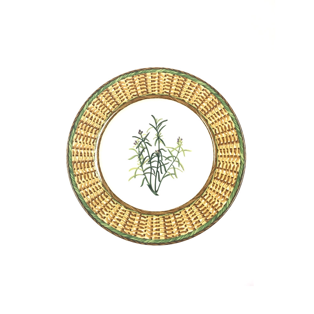 Prato Raso Marche Aux Herbes By Laure Japy 27 Cm