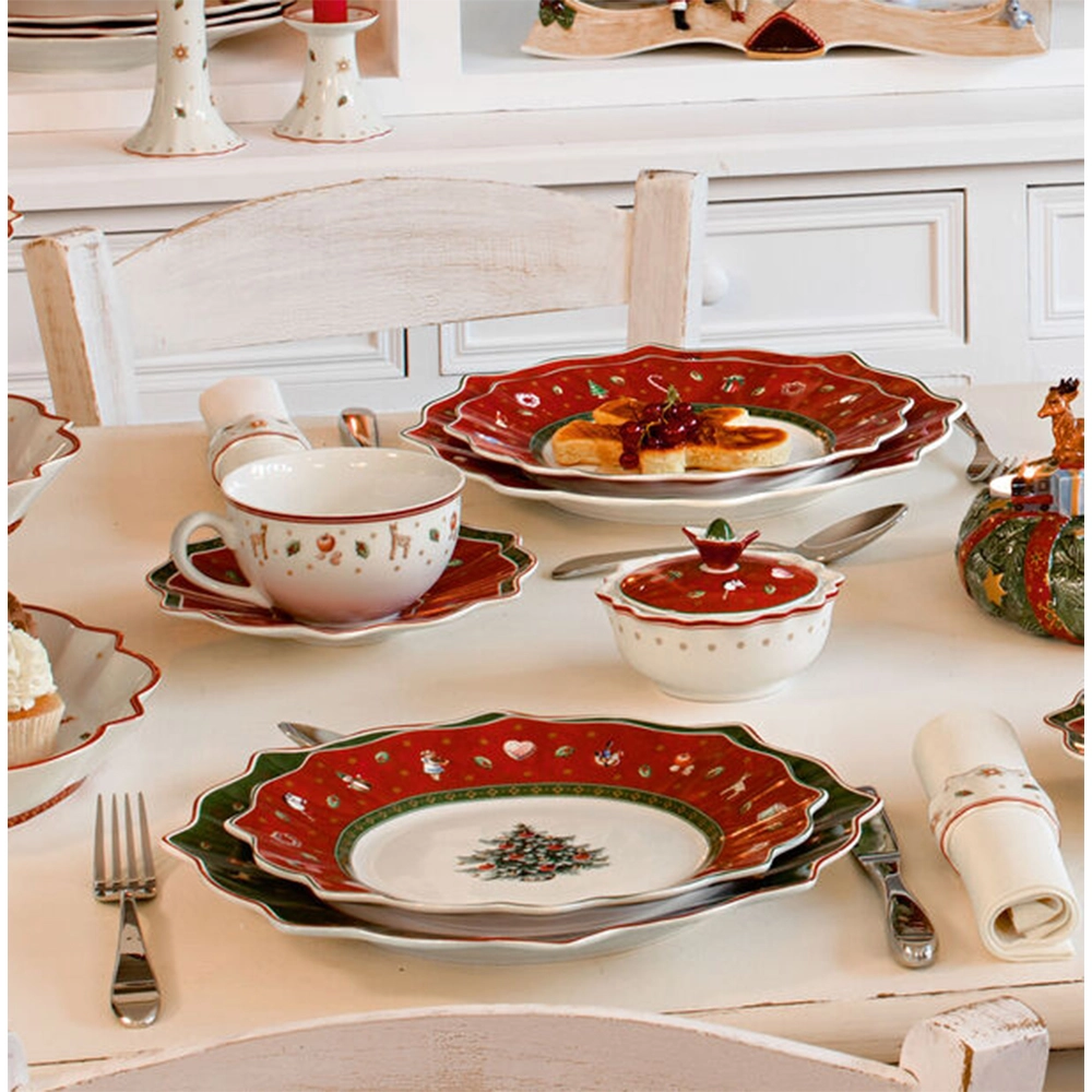 Prato Raso Toys Delight Verde Villeroy & Boch Prato Raso Toys Delight Verde Villeroy & Boch