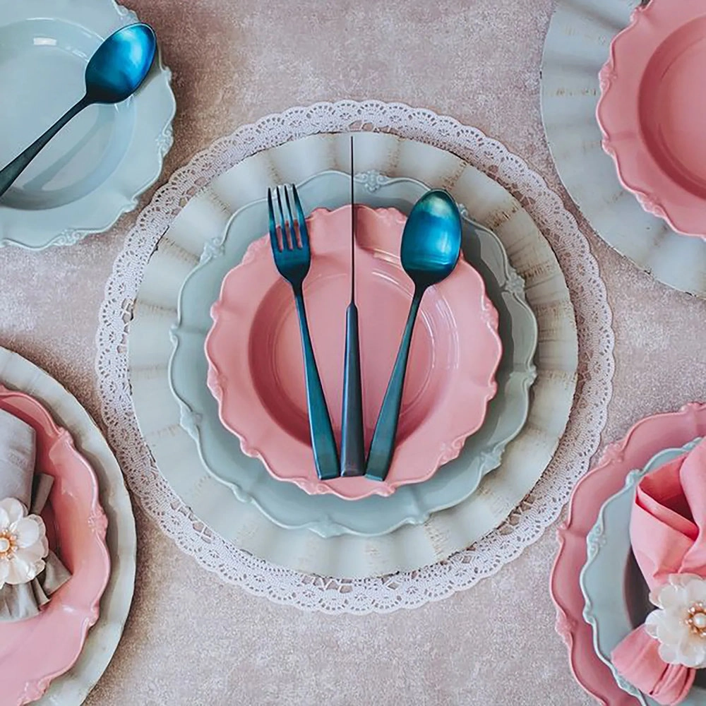 Prato Raso Wolff Fancy 26,5 Cm - Cada Prato Raso Wolff Fancy 26,5 Cm - Cada