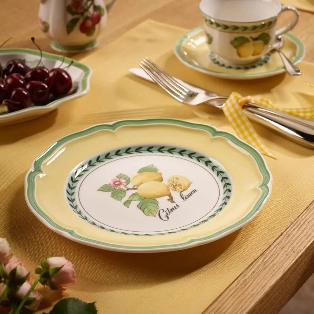 Prato Redondo French Garden Fleurence Villeroy e Boch Prato Redondo French Garden Fleurence Villeroy e Boch