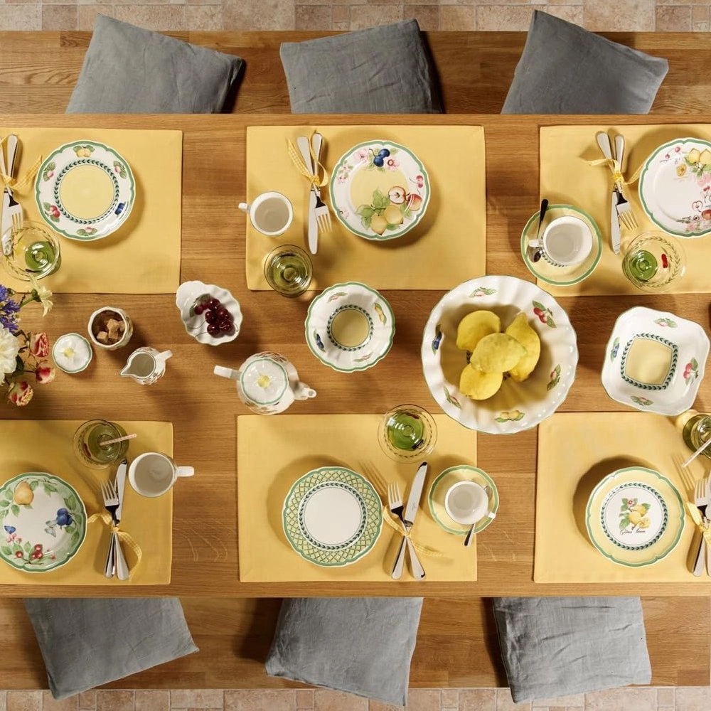 Prato Redondo French Garden Fleurence Villeroy e Boch Prato Redondo French Garden Fleurence Villeroy e Boch