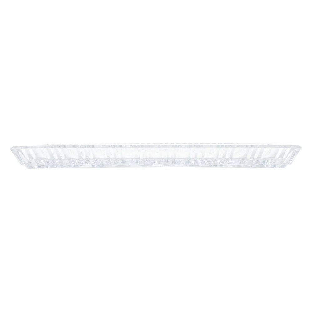 Travessa de Cristal Janine 29,5cm X 19,5cm - Lyor Travessa de Cristal Janine 29,5cm X 19,5cm - Lyor