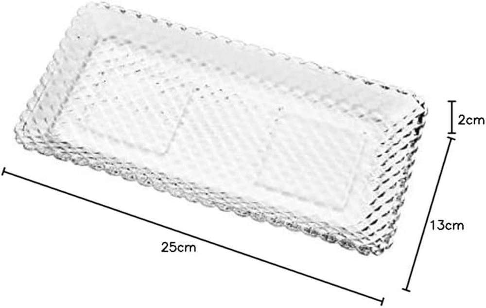 Prato Retangular Lyor Tress