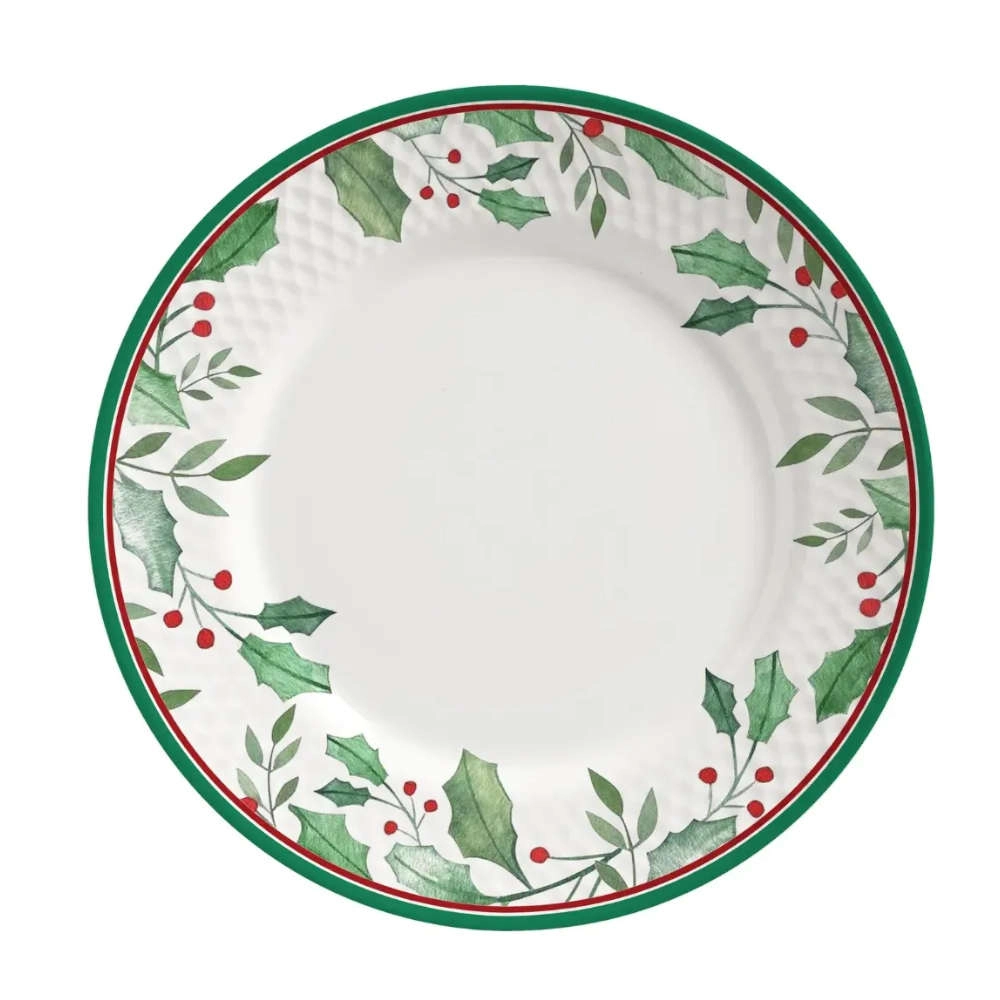 Prato Sousplat Azevinho Ceramica Alleanza 34 Cm Prato Sousplat Azevinho Ceramica Alleanza 34 Cm