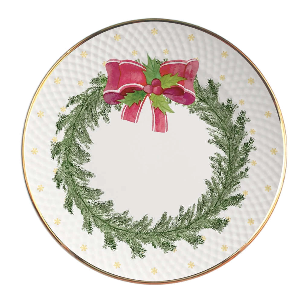 Prato Sousplat Harmonia Ceramica Alleanza 34 Cm