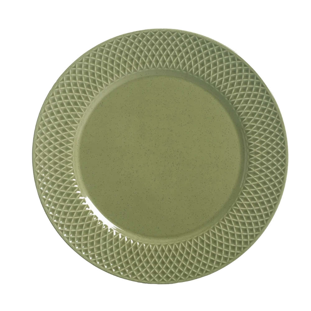 Prato Sousplat Verde Esmeralda Ceramica Alleanza Prato Sousplat Verde Esmeralda Ceramica Alleanza