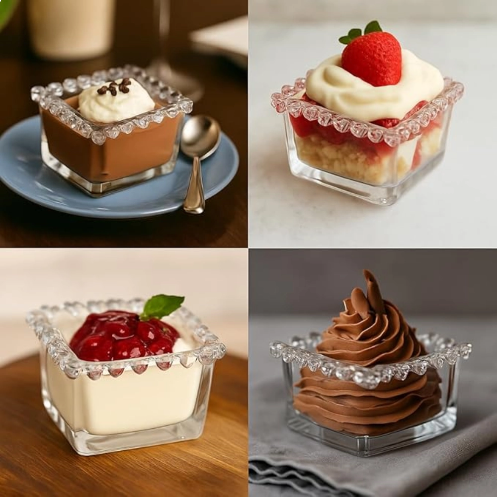 Bowl Quadrado Coracao