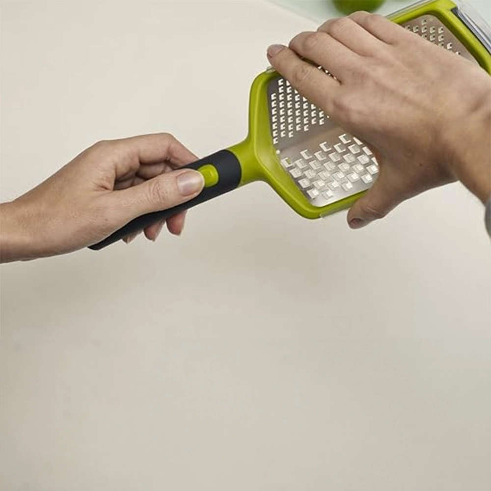 Ralador Duplo Com Alça Dobrável Joseph Joseph Twist 29,5 Cm Ralador Duplo Com Alça Dobrável Joseph Joseph Twist 29,5 Cm