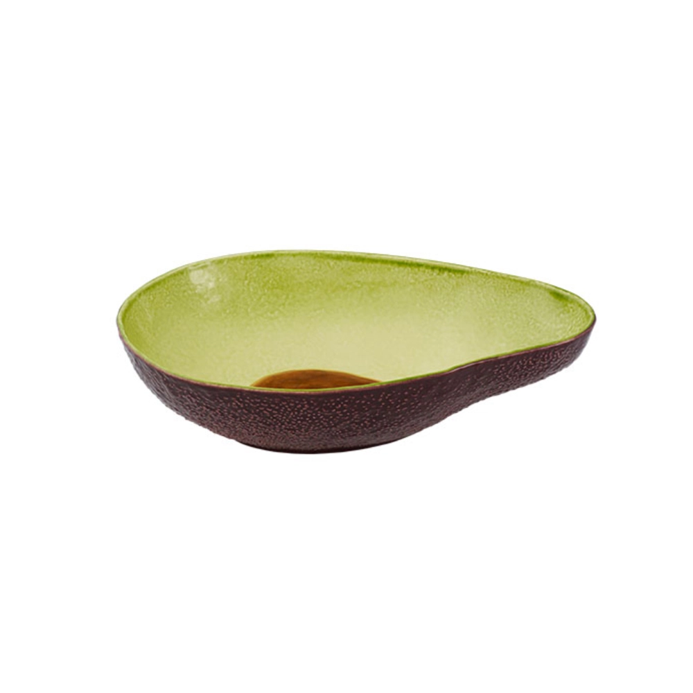 Saladeira Bordallo Pinheiro Abacate 9 X 23 X 34 Cm