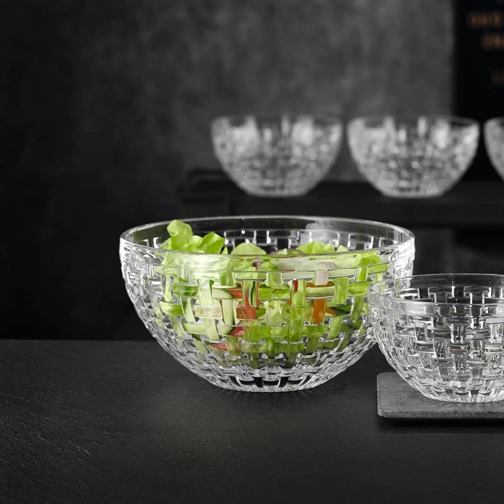 Saladeira Nachtmann Bossa Nova 23 X 10,4 Cm Saladeira Nachtmann Bossa Nova 23 X 10,4 Cm