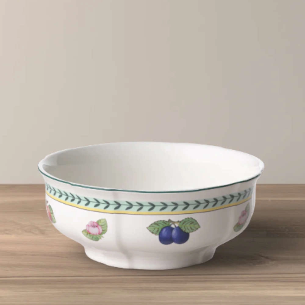 Saladeira Redonda French Garden Fleurence Villeroy e Boch Saladeira Redonda French Garden Fleurence Villeroy e Boch