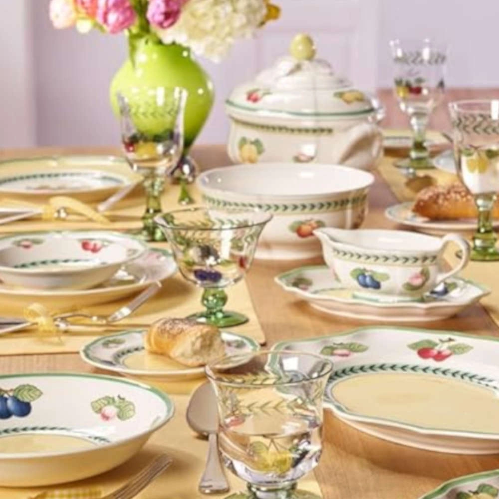 Saladeira Redonda French Garden Fleurence Villeroy e Boch Saladeira Redonda French Garden Fleurence Villeroy e Boch